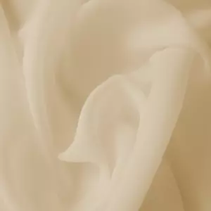 Шифон шелк бежевый