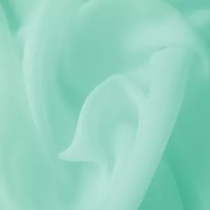 Шифон шелк мятный