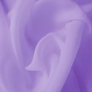 Шифон шелк сиреневый