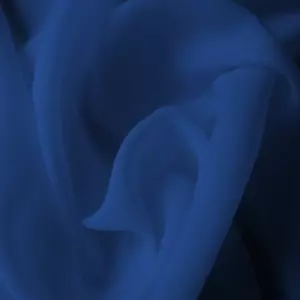 Шифон шелк тёмно-синий