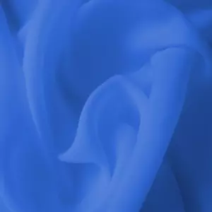 Шифон шелк василёк